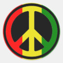 Zoek naar rasta stickers Hippie