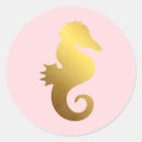 Recherche de seahorse autocollants Aquatique