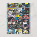 Recherche de dessins originaux cartes postales Logo batman