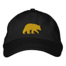 Recherche de jaune et noir casquettes Animal