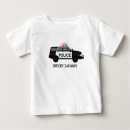 Recherche de code bébé tshirts Police