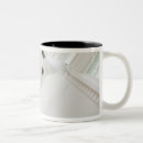 Recherche de saut tasses Vue de côté