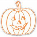 Recherche de costume autocollants Citrouille