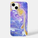 Recherche de lavande iphone coques Abstrait
