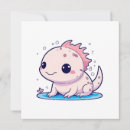 Recherche de salamandre invitations Kawaii