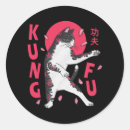 Recherche de combattant karaté autocollants Taekwondo