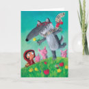 Recherche de cochons vœux cartes Grand méchant loup