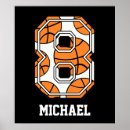 Zoek naar nummer 8 posters Ballen
