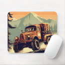 Recherche de camion vintage tapis souris Pour tous