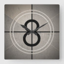 Zoek naar film klokken Retro