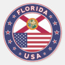 Recherche de drapeau de la floride autocollants Miami