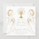 Recherche de première catholique petite communion invitations Fille