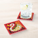 Zoek naar sprookje onderzetters Rood