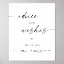 Recherche de voeux de mariage posters Minimaliste