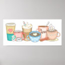 Recherche de chocolat chaud posters Café