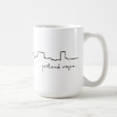 Recherche de paysage tasses Blanc