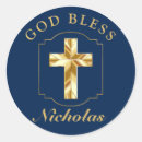 Zoek naar god zij dank stickers Goud
