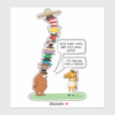 Zoek naar gekke vrienden stickers Humor