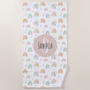 Recherche de rose fleurs serviettes de plage Girl