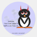 Zoek naar pinguïn cartoon stickers Trendy