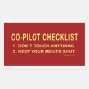 Recherche de pilote autocollants Ailes