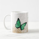 Recherche de papillons doux tasses Floral