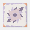 Recherche de motif floral coloré magnets Élégant