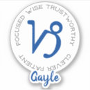 Recherche de capricorne autocollants Zodiaque