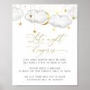 Recherche de scintillement or posters Sur la lune