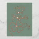 Recherche de st patricks day cartes postales Vert