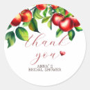 Recherche de pommes rouges autocollants Élégant