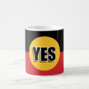 Recherche de aborigène tasses Drapeau