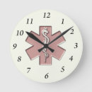 Recherche de symbole médical horloges Soins