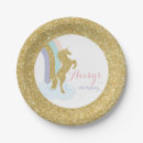 Recherche de plats de licorne assiettes Anniversaire