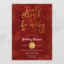Recherche de gold foil noël invitations De