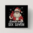Zoek naar grappige kerstmis buttons Vakantie humor