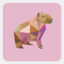 Recherche de animal capybara autocollants Moderne