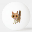 Zoek naar gekke pingpongballen Kat