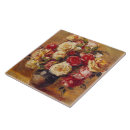 Recherche de bouquet rose carreaux Jaune
