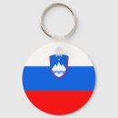 Recherche de drapeau de la slovénie porteclés Slovenia