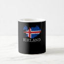 Recherche de drapeau islandais tasses Reykjavik