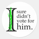 Recherche de senaat autocollants Vote