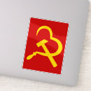 Recherche de marteau autocollants Communisme