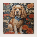 Recherche de cocker spaniel puzzles Animal
