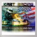 Recherche de kart posters Course sur route