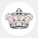 Recherche de famille royale autocollants Couronne