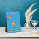 Recherche de girafe plaques Drôle