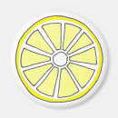 Recherche de jaune citron magnets Agrumes