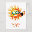 Recherche de fête de vacances cartes postales Illustration