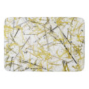 Zoek naar mosterd badmatten Grijs